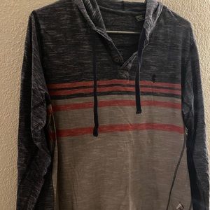 Striped Hoodie